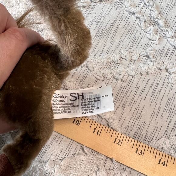 The LionKing Movie Talking Pumba Plush Stuffed Animal Disney Pumba Sound I TALK! - Picture 5 of 5